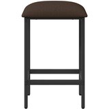  stolica 2 kom. Sivosmeđa 40 x 32 x 64 cm | shoptok.hr