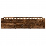  Dnevni krevet s ladicama bez madraca boja hrasta 75x190 cm | shoptok.hr