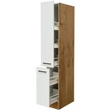 Flex-Well Izvlečna Omara Avila, Magnolija, Barva Hrasta | Shoptok.si