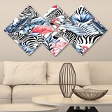 Wallity slika 4MDF265044782, 60x115 cm, 4 dela | ePonuda.com