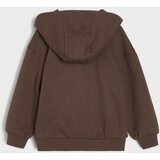 Sinsay Majica s kapuljačom na patentni zatvarač | shoptok.hr