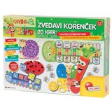 Lisciani družabna igra Zvedavi korenček 55289 Cene
