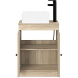  Set namještaja za kupaonicu Hrast sonoma Konstruirano drvo | shoptok.hr