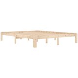  Okvir za krevet od masivne borovine 160 x 200 cm | shoptok.hr