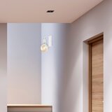  Zidna lampa ASTRID 1xE27/60W/230V bela | Eponuda.com
