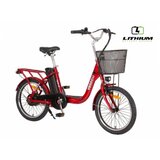 Veneco električni bicikl spirit crvena 36v 10 ah 1300129 Cene