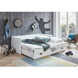 XXXL Raztegljiva Postelja Bianca, 90-180x200, Bela | Shoptok.si