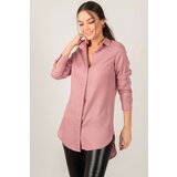 armonika Women's Dried Rose Tunic Shirt Cene
