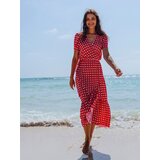 Yups Red dress awd5679. S53 | shoptok.hr