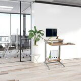 MID.YOU Pisalna Miza Workstation, Siva, Barva Bukve | Shoptok.si