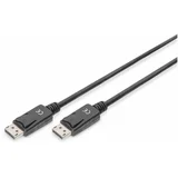 displayport kabel 3m črn AK-340100-030-S