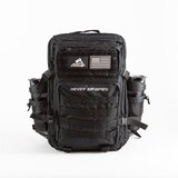 Never Satisfied Tactical Backpack, Black, (20702026) Cene