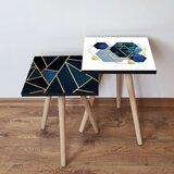 Hanah home set stolića za kafu 2Shp279, 2 dijela, šareni | Eponuda.ba