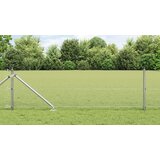 vidaXL varjena žičnata ograja z 13 sidri 0.8x50 m pocinkano jeklo | Shoptok.si