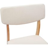  Trpezarijske stolice 2 pcs Prirodna 48 x 49 x 95 cm | shoptok.hr