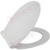 wc daska kerametal slim topfix plastic