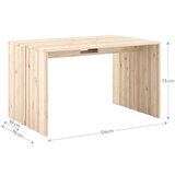 Karup Design Jedilna miza iz masivnega bora 79x124 cm Join-In – | Shoptok.si