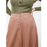 Vila Brown skirt Morose - Women | ePonuda.com