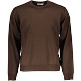 Romeo Gigli BROWN MEN&#39;S SWEATER | Shoptok.si