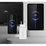  Kruger&Matz 65W GaN zidni punjač s funkcijom napajanja i brzog punjenja | shoptok.hr