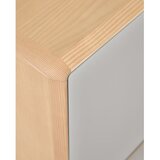 Kave Home Sivi/u prirodnoj boji noćni ormarić Anielle – | shoptok.hr