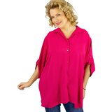 Pri Elegant oversize shirt with decorative collar "VIVIANNE" Cijene