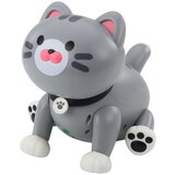 Interaktivna mačka na daljinsko upravljanje Smart Pet - siva | shoptok.hr