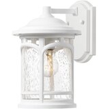 Elstead Lighting Elstead Marblehead Zunanja srednja stenska svetilka z 1 lučjo, bela, IP44, E27, (22100051) | Shoptok.si