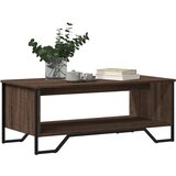  Stolić za kavu smeđa boja hrasta 100x51x40 cm konstruirano drvo | Eponuda.ba