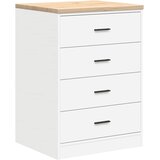 Garažni ormarići 6 kom bijeli od konstruiranog drva | shoptok.hr