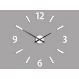 Zidni satovi klaus white HMCNH061-white (moderni zidni sat)