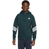 Adidas Duks za dečake J Fi 3S Fz Hd, JW7525, Zeleni | ePonuda.com