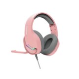 Marvo H8618 PK TACTIC 40 RGB gaming headset z mikrofonom, USB, roza, (5000368232) Cene