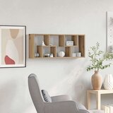 vidaXL Stenska polica Artisan hrast 36x16x90 cm inženirski les | Shoptok.si