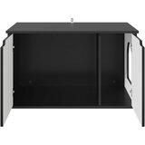  Mačja Kuća Crna 85 x 55 x 50,5 cm Konstruirano drvo | shoptok.hr