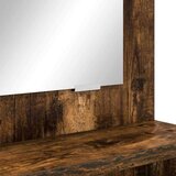  Toaletne mize za spalnice Dimljeni oreh 80 x 39,6 x 135 cm, (5000093173) | Shoptok.si