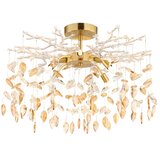 Globo 64132-8D - Luster na šipci DANNA 8xG9/8W/230V zlatna | Eponuda.com