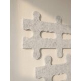 Sinsay Set filcanih zidnih panela u obliku puzzlea 9 pack | shoptok.hr