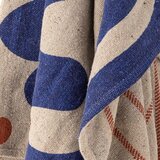 Bloomingville Plava deka 130x160 cm Eviaya – | shoptok.hr