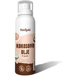 Nutrigold Kokosovo ulje u SPREJU za kuhanje 250g | shoptok.hr