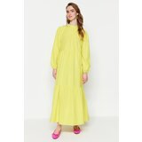 Trendyol Dress - Yellow - Skater | Shoptok.si