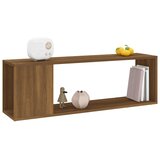 TV ormarić boja smeđeg hrasta 100x24x32 cm konstruirano drvo | Eponuda.ba