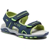 Kangaroos Sandali K-Logan 18338 000 4054 D Dk Navy/Lime