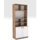 Hanah home Višenamenska Atlantic Pine Bela polica Lunora | ePonuda.com