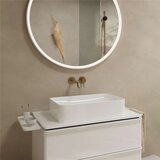 Hansgrohe Tecturis S ugradna slavina za lavabo 22,5 cm EcoSmart+ bronza 73351140 | Eponuda.com