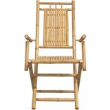  Sklopive vrtne stolice 6 kom 53 x 66 x 99 cm od bambusa | shoptok.hr