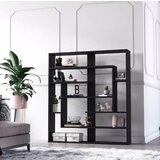 Olimp Sport Polica za knjige SEBASTIAN crna | ePonuda.com