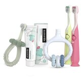 Suavinex Baby Training Toothbrush četkica za zube za djecu 0-2 y Pink 1 kom | shoptok.hr