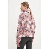 Columbia Sportska dukserica Helvetia boja: crna, s uzorkom, 2098501 | shoptok.hr