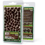 Green Stuff World Static Grass Tufts 6mm Burnt Brown (75 pcs) | Buseni trave 6mm spaljeno braon (75 kom) | Eponuda.com